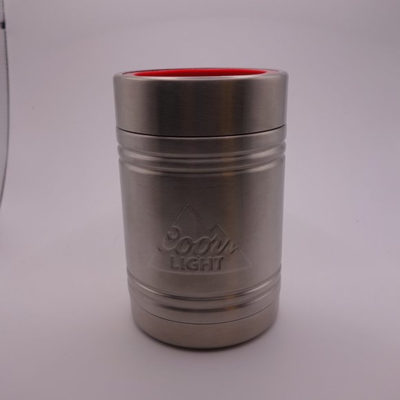 Coors Light The Silver Bullet Cold Lock Lid with "Steve" Engraved on It - Picture 4 of 13